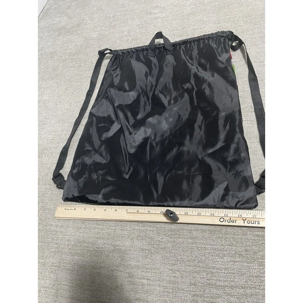 The Uno Sketchers Shoes Drawstring Backpack Bag 20x17 Gym Bag